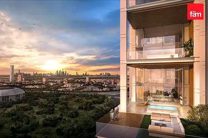 1bed+Study | Pool View High Floor | 90+ Amenities