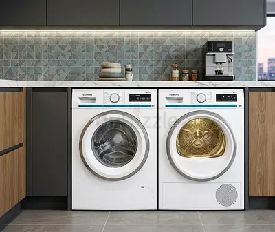 Siemens iQ700 Washer & Dryer Set with WiFi – Delivery & Warranty