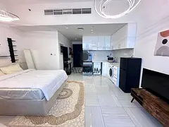Fully Furnished Studio | Spacious Balcony | Ready to Move In