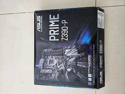 ASUS PRIME Z390-P Motherboard and Intel CPU G5420