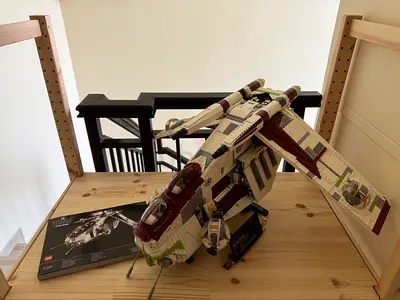 Lego Star Wars UCS Republic Gunship