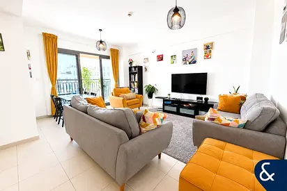 Pool View | Well Maintained | Maids Room