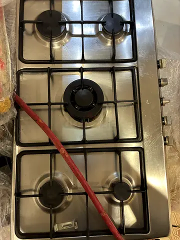 Teka built-in gas cooktop, 90cm wide