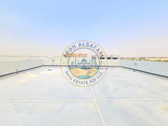 Brand New 5-bedroom villa with 2hall 2 majlis,maidroom,2 kitchen, Elevator,private Covered Parking o