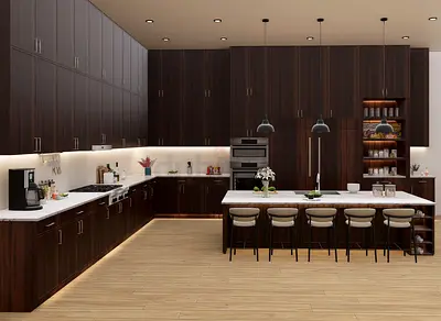 Kitchen Cabinet Drawings & 3D Design Services I provide professional **Kitchen Cabinet Drawings