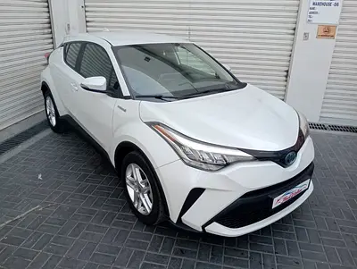 Toyota C-HR G Hybrid 2023 - GCC Specs - Excellent Condition