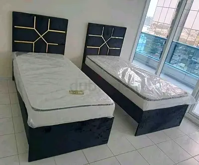 Brand New single size bed including medical mattress good quality single bed strong bed