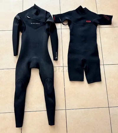 Rip Curl and ION Wetsuits