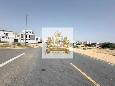 Own a residential plot in Al Hooshi with a down payment of AED 114,000 and installments over 3 year