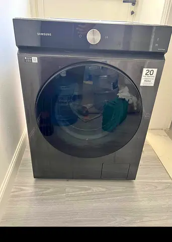Samsung 11.5 kg wash 8 kg drye- 20yr Motor Warranty (Black) good working conditions fte hom delivery
