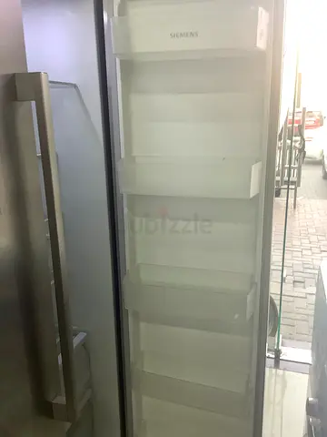 Siemens tall refrigerator freezer (interior shown) - good working condition