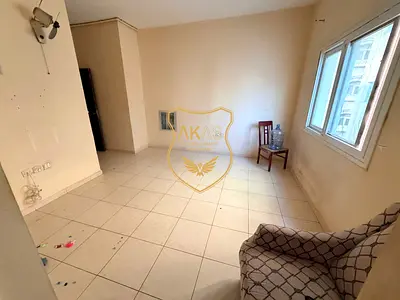 Spacious studio with separate kitchen available for family just in 15999 AED