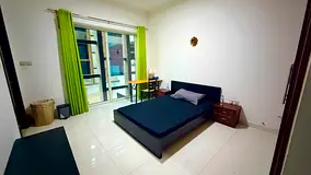 Luxury master room with attached washroom in karama