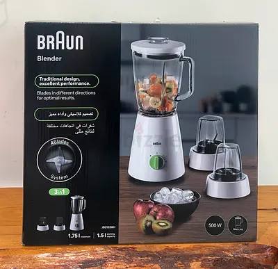 Braun blender