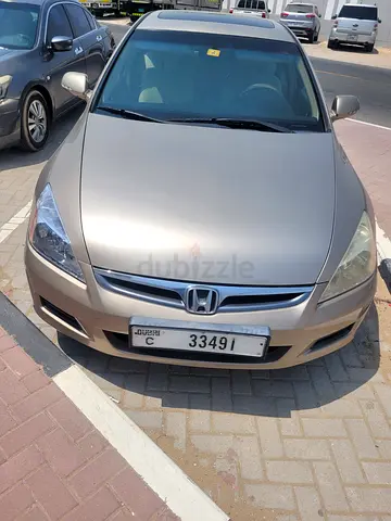 Honda Accord 2007 2.4VTi-L GCC Specs - Well Maintained