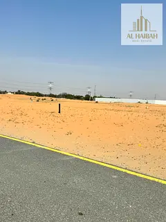 Residential land for sale in Sharjah, Basateen Al Zubair area (Al Dibdibah South).