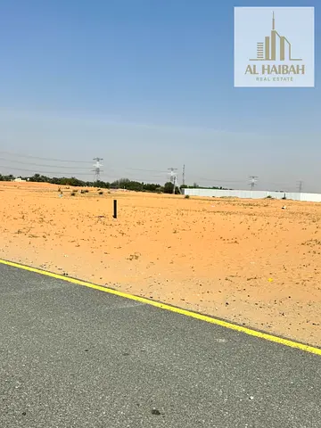 Residential land for sale in Sharjah, Basateen Al Zubair area (Al Dibdibah South).