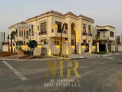 Luxury Corner Villa with Private Pool for Sale in Al Yasmeen | Behind the Park | Electricity, Water,
