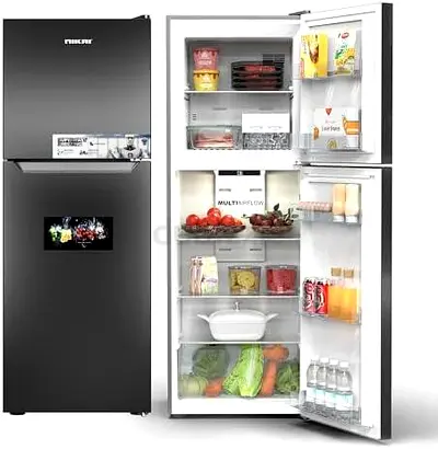 Nikai 310L Double Door No Frost Refrigerator –Just one year old -Like Brand New Excellent Condition