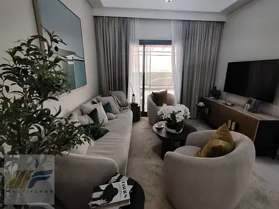 Opportunity to own a 1BHK apartment with a direct street view in Al Amra Tower | Al Amra area, Ajman | with a low down payment, installments ov
