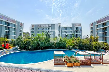 Pool View |Semi Furnished | Ready To Move | Vacant
