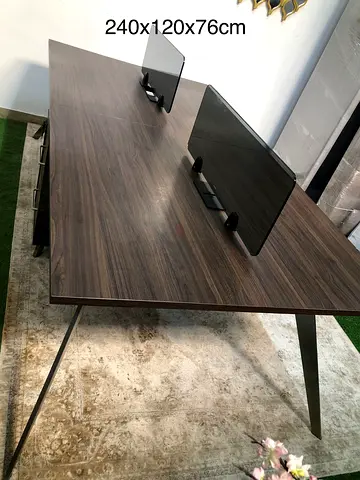 4-person rectangular office table