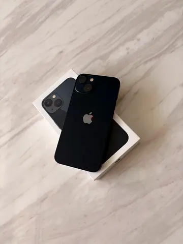 iPhone 13 128GB - Good Condition with Box (Midnight)