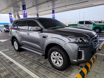 Nissan Xterra Titanium 2021 | GCC Specs | Well Maintained
