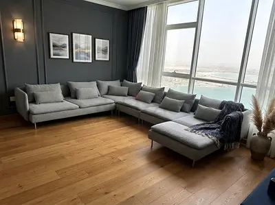 Ikea Soderhmn U Shape Sofa Gray