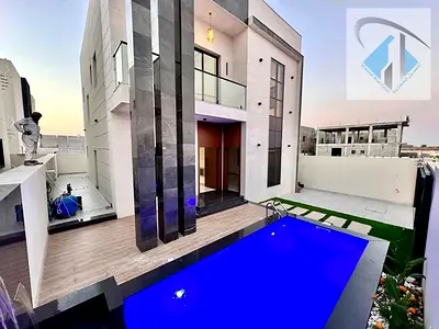 للبيع فيلا مع مسبح بسعر لقطه عرض لمده اسبوع فقط اغتنب الفرصه وتملك فيلا بعجمان تملك حر مدي الحياه لجميع الجنسيات