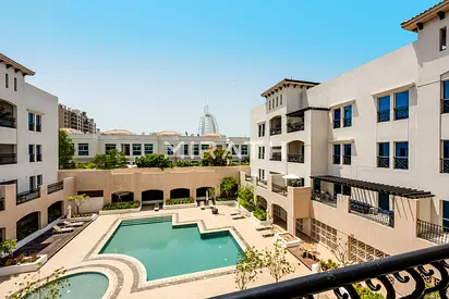 Pool View | Near Burj Al Arab | Chiller Free