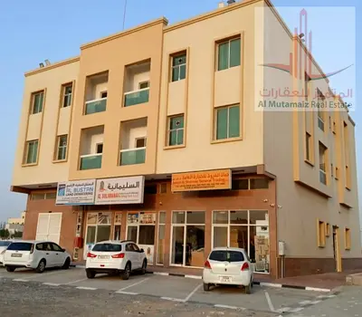 للبيع بناية سكنى تجارى فى منطقة الجرف الصناعية 2 موقع مميز جدا مساحة 6400 قدم