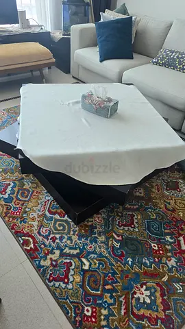 Modern MARINA Square Coffee Table
