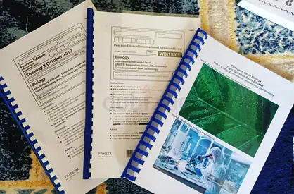 A level Biology Unit 1, 4 & 5 Past Paper Booklet Unused Flawless Condition