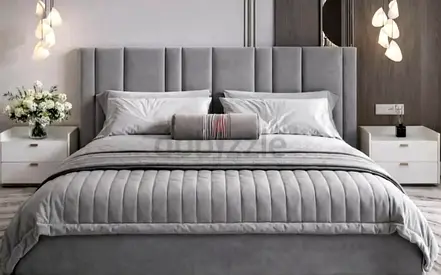 Brand New king size Bed frame including Medical Mattress Available