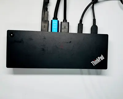 Lenovo thunder bolt 4 docking station, Lenovo gen 4 docking station