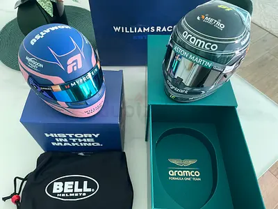 Mini Helmets F1