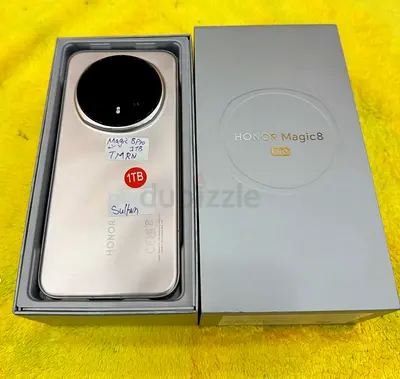 HONOR MAGIC 8pro 1TB STORAGE