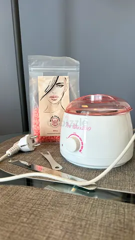Wax heater with wax