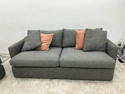 Still brand new crate&barrel 3 seater sofa