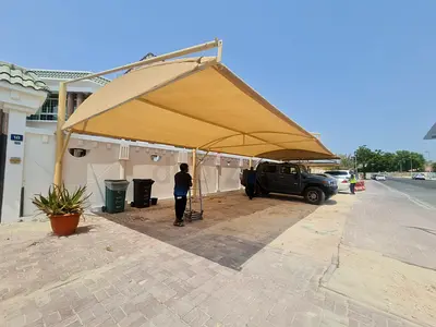 Car parking shade