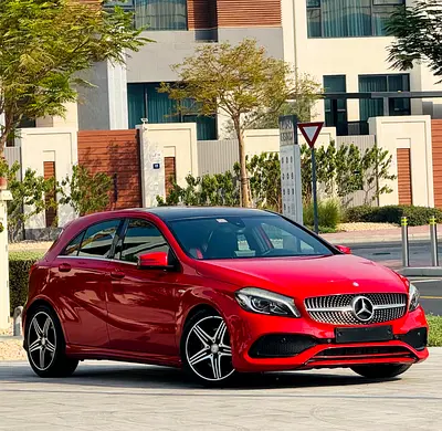 2016 MERCEDES-BENZ A250 GCC SPECS IN EXCELLENT CONDITION