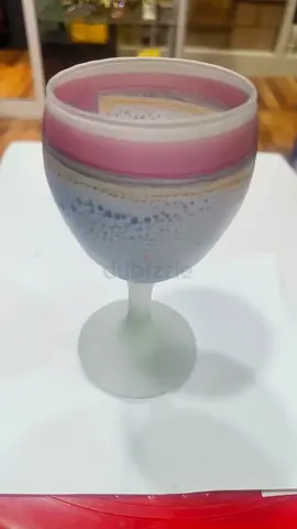 Decorative designed glass-9x13cm
