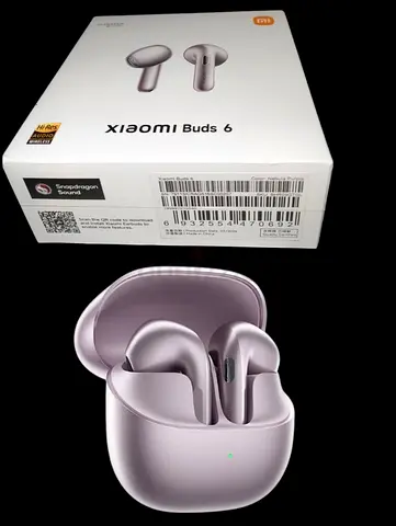 Xiaomi Buds 6 True Wireless Earbuds - Light Purple, Boxed