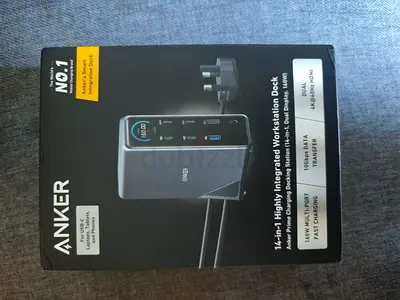 Anker 14-in-1 Integrated Workstation Dock (USB-C Hub) - Brand New in Box