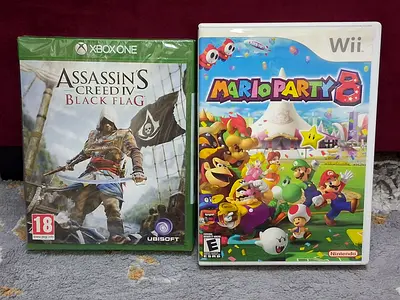 Assassins Creed IV + Mario