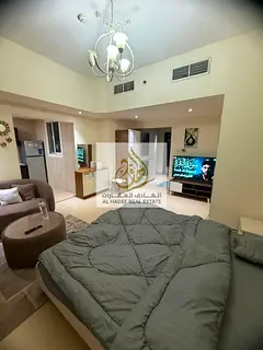 🏡 **For Monthly Rent in Ajman – Furnished Studio in Al Yasmeen Towers** 🏡 ✨ A great opport