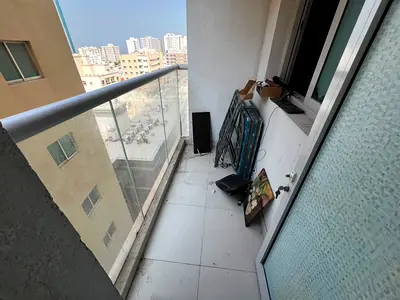 Apartment at a great price with an excellent size, built-in wardrobes, in one of Ajman's most beaut