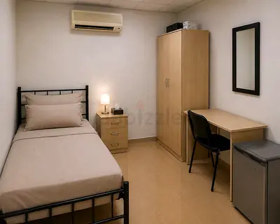Fully Furnished Affordable Single Room for a Working Professional