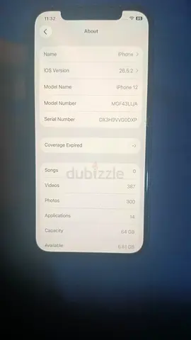 iPhone 12 - 64GB, Good Condition